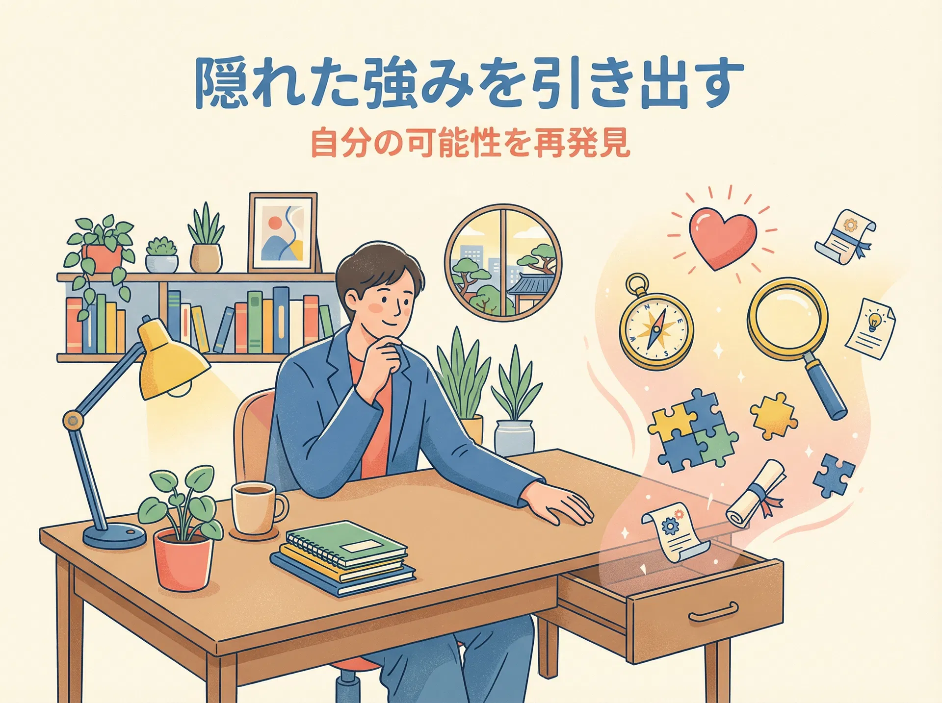 ひきだしのコンセプト